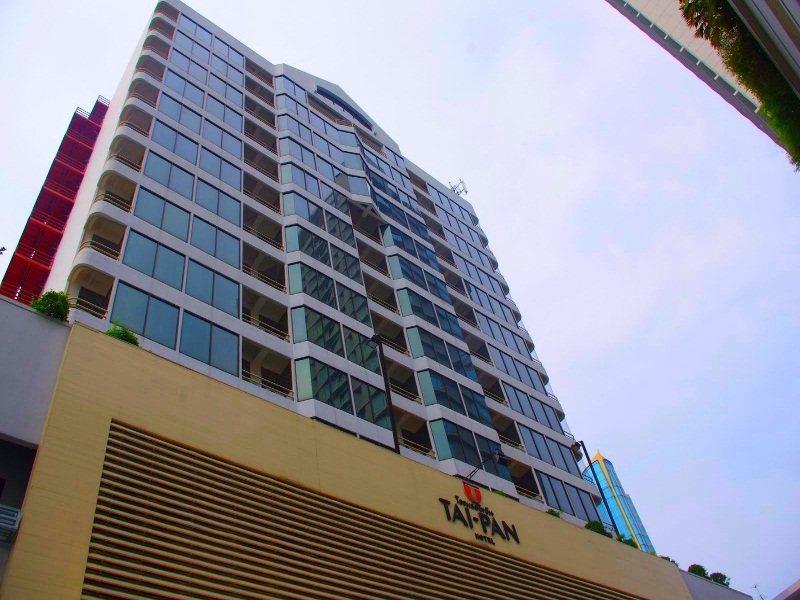 Tai Pan Hotel - Sha Plus Certified Бангкок Екстер'єр фото